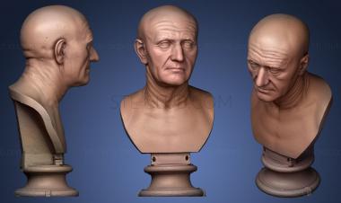 3D model Unknown Male 31 (STL)